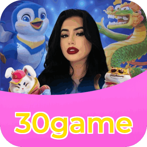 Plataforma 30game mostrando interface moderna, jogos certificados e recursos de segurança licenciados